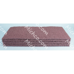 Image of product Pad - Burgundy -14X28-5/ CS