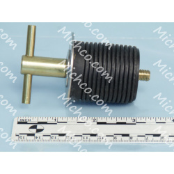 Image of product Plug, Expandable, Round 1.500-Hole 1.8-Long