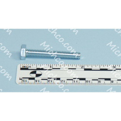 Image of product Bolt, Hex Head, 1/4"-20 X 1.75", Zinc