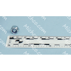 Image of product Nut, Nylock, M6, Zinc