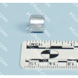 Image of product Spacer, 3/8" OD X .062 Wide X .312 L, Aluminum FP8