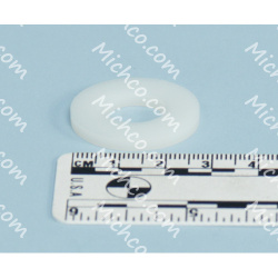 Image of product Washer, Flat, 1/2" X 1.0" X 1/8", Plastic