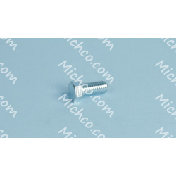 Image of product Screw, Hex Head, 7/16"-14 X 1.0, Grade 5, Zinc
