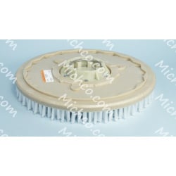 Image of product Brush Assembly Polyproplene 17" OD