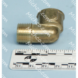 Image of product Elbow - Brass 90 Degree 3/8" MPT