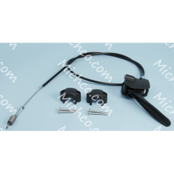 Image of product Lever Plastic W/ Cable