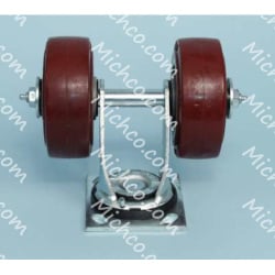 Image of product Caster Dual Encore 2426