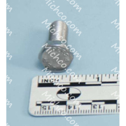 Image of product Screw - Hex Thread To Head Stainless Steel 5/16-18X1