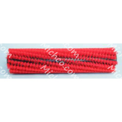 Image of product Brush Polypropylene 26"- Red