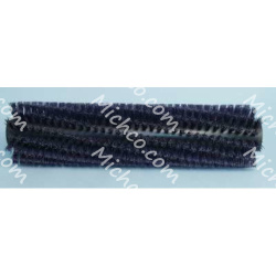 Image of product Brush 180 Grit 24"- Blue / Grey