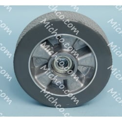 Image of product Wheel, Scrubber, 198mm, W/ Bearing