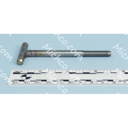 Image of product Bar Weldment, Retainer, Squeegee, Rear