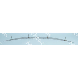 Image of product Retainer Weldment, Squeegee, 700mm, Stainless Steel (5680