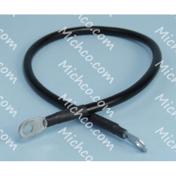 Image of product Cable, 06GA 23.0-Long Black .31RING / .31R