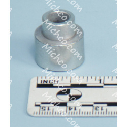 Image of product Sleeve, P/m, Flange, 0.33-Bore 0.75/0.50-Dia.