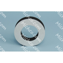 Image of product Seal, Rubber, Closed, 1.13, 5.3-Dia. 3.0-Hole