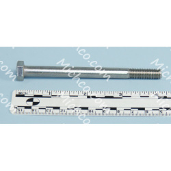 Image of product SCREW, HEX, M8 X 1.25 X 100, SS