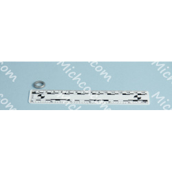 Image of product Sleeve, P/m, 0.41-Bore 0.63-Dia. 0.1-Long (430S