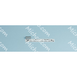 Image of product Sleeve, P/m, 0.32-Bore 0.44-Dia. 1.2-Long (430S