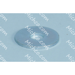 Image of product Washer, Flat, 0.53-Bore 1.75-Dia. .12, Steel