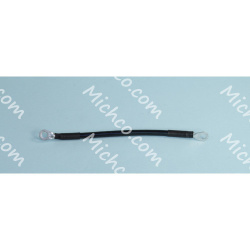 Image of product Cable, 06GA 9.0-Long Black .31RING / .31R