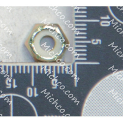 Image of product NUT HEX 10-24 SS NYLOC#712638