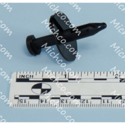 Image of product Rivet, Plastic, .250-Dia. X 0.90