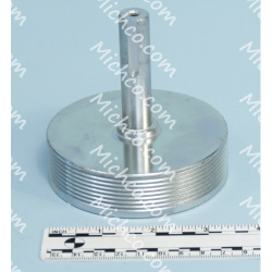 Image of product Sheave, Poly Vinyl, 8-Groove, 3.5-Dia. 0.58-Bore