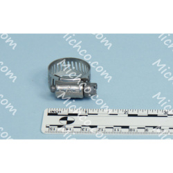 Image of product Clamp, Hose, Wormdrive, 0.50-1.06-Dia., .50-Wide