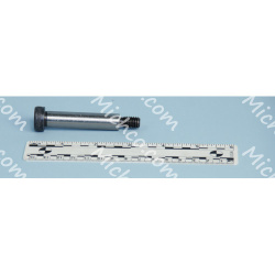 Image of product Bolt - Shoulder .5DX 2.25LG 3/8-16THR