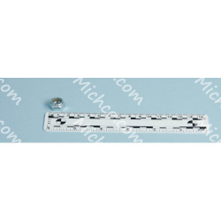 Image of product NUT, HEX, LOCK, .38-24, NL, THIN