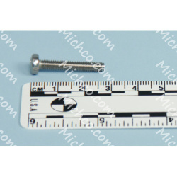 Image of product Screw, Pan, Phillips, M4 X 0.70 X 25, Nl