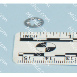Image of product Washer, Lock, Interupted, 10, Stainless Steel