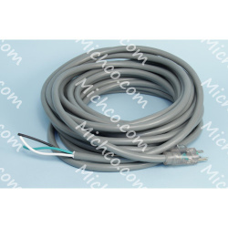 Image of product Cord 14/3 Stowa X 50 Feet Gray