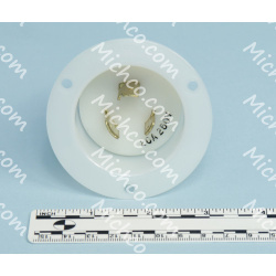 Image of product Inletflanged NEMA L6 -20P