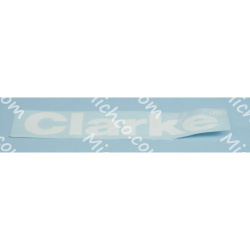 Image of product Replacement Part Label Clarke