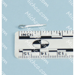 Image of product Pin, Cotter, M2 X 10, Zinc