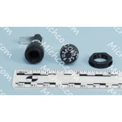Image of product Fuse Holder, Panel Mount, 20Amp, 250VAC