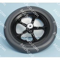 Image of product Wheel 12 X 1 Black On Gray 1
