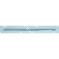 Image of product Angle, Steel, Perforated .03 1.4