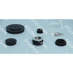 Image of product Pulley Kit, Sweeper, Main Brush (S9
