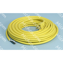 Image of product Cord Set US/TW 3C 15.5M Yellow