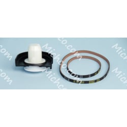 Image of product Bearing Black W/belts/drv Pulley