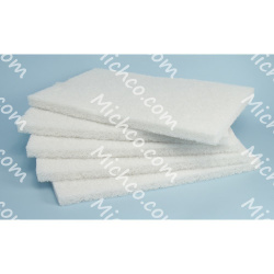 Image of product Pad - White -12X18-5/ CS