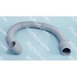 Image of product Hose Suction Grey Packaged