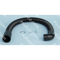 Image of product Hose Suction Black Packaged