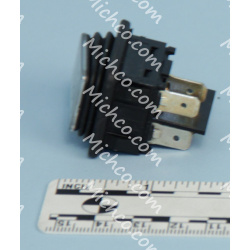 Image of product SWITCH ROCKER DPST ILLUMINATED