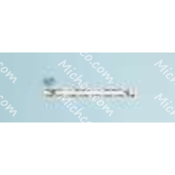 Image of product Nut, Nylock, 3/8"-16, Zinc
