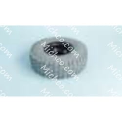 Image of product Wheel Assembly, 10", Foam Filled, Non-Marking