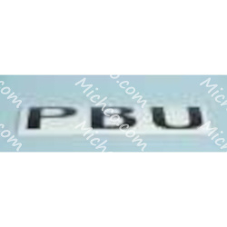 Image of product Replacement Part Label PBU